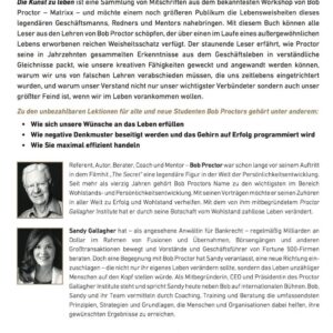 Klappentext die Kunst zu leben