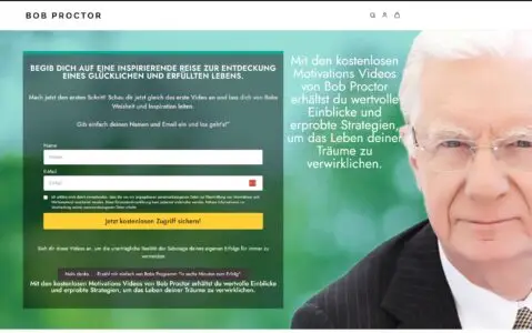 Leadpage 6 minuten zum Erfolg